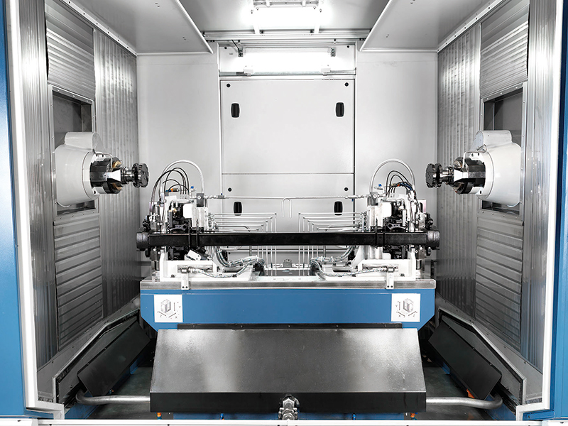  MACHINING CENTER FOR AUTOMATIVE CHASSIS